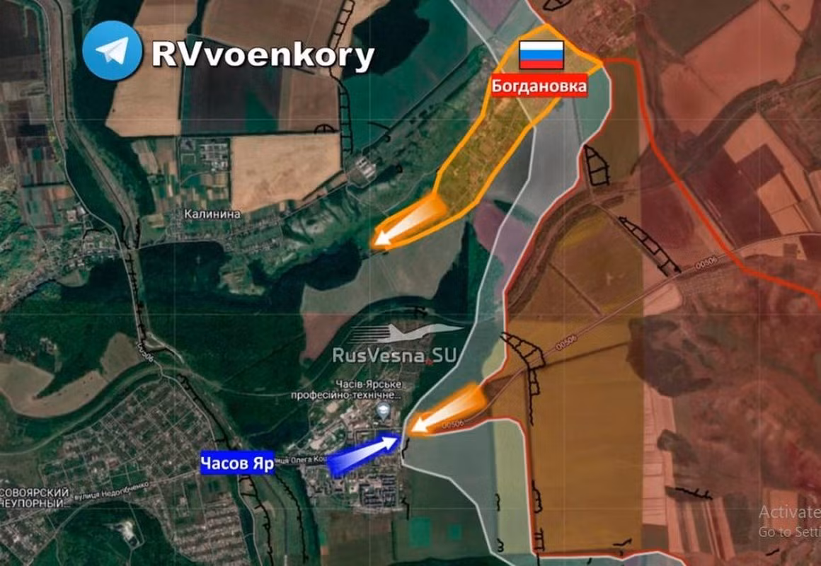 Từ đầu đến cuối, Lữ đoàn bộ binh cơ giới 200 chịu trách nhiệm tấn công chính vào làng Bodanivka, trong khi Sư đoàn Dù 98 chịu trách nhiệm chính bảo vệ hai bên sườn Bodanivka và tấn công theo hướng từ làng Ivanivske.