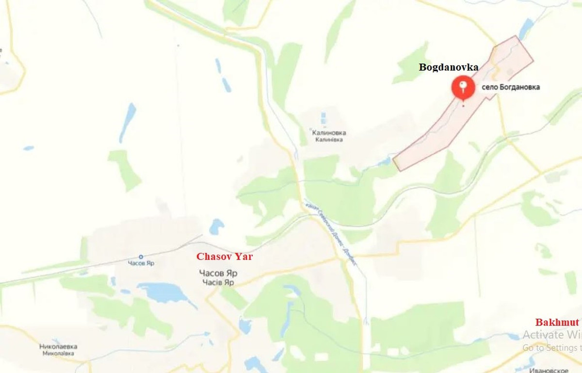 Trong một thời gian dài, Bogdanovka là trung tâm phòng thủ chủ chốt của Ukraine ở phía đông bắc Chasov Yar. Việc quân Nga “cởi” được “nút thắt” này, thì áp lực lên quân đồn trú của Ukraine ở Chasovoy Yar sẽ càng tăng thêm.
