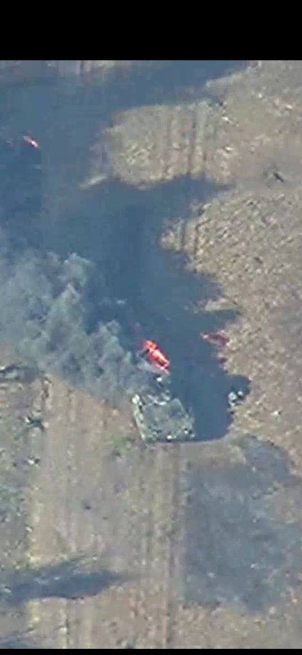 Hiện vẫn chưa có thông tin chính xác về việc chiếc Marder của Đức bị phá hủy như thế nào. Một đoạn video từ vài giờ trước đó cho thấy sự tàn phá của chiếc xe, có thể đã trúng đạn chống tăng của Nga; nhưng toàn bộ kíp xe được cho là đã sống sót.