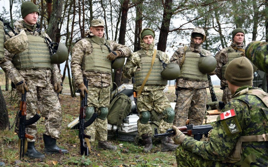 Trong bối cảnh tình hình Ukraine diễn biến căng thằng và đã có những yêu cầu chính thức từ Bộ Quốc phòng Ukraine, về việc triển khai các lực lượng chiến đấu của NATO ở phía đông và phía nam của Ukraine, mà không giải thích bất kỳ lý do nào cho việc này.