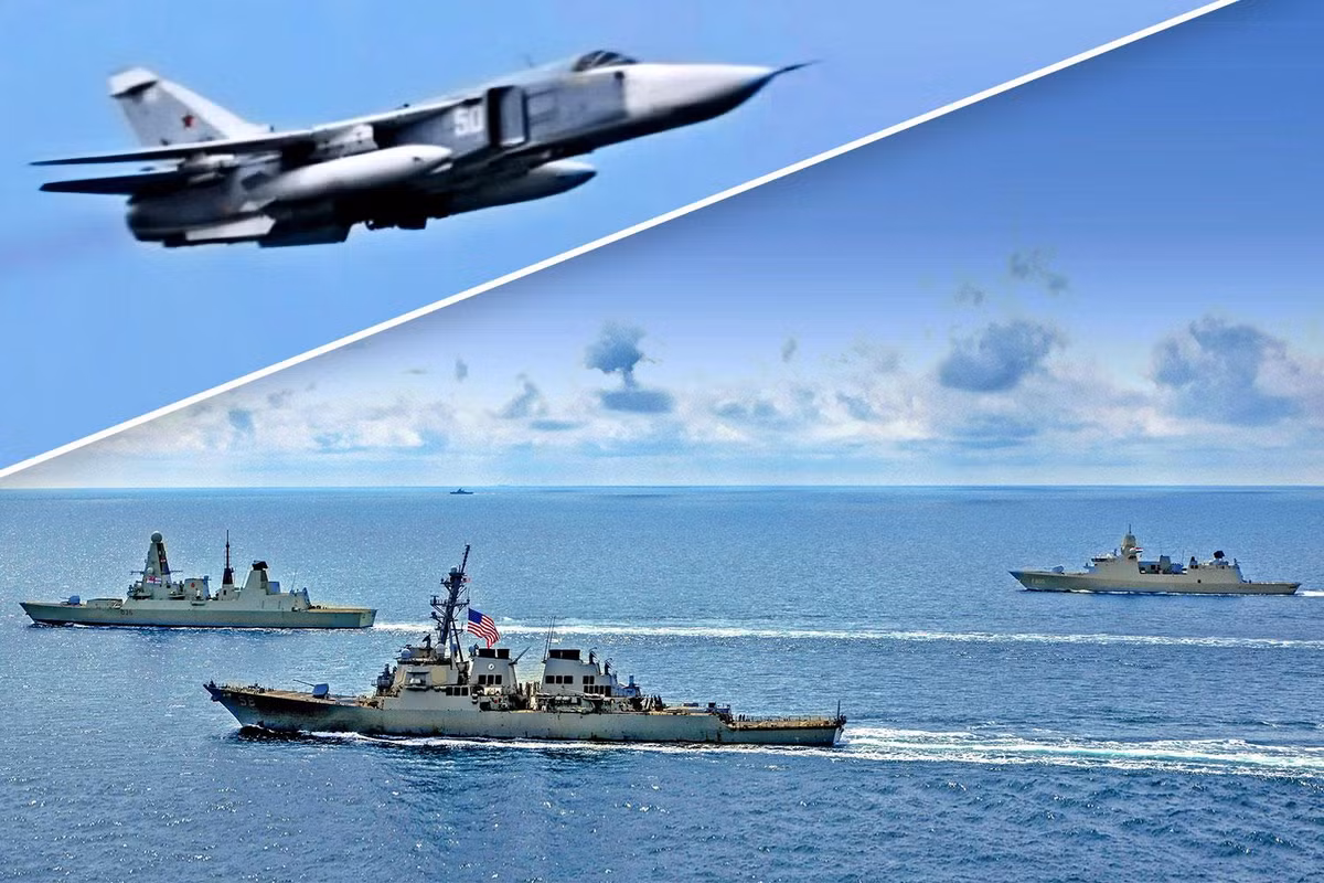 Văn phòng Báo chí Hạm đội Biển Đen cũng cho biết, hơn 20 máy bay chiến đấu đã tham gia cuộc tập trận, bao gồm máy bay chiến đấu đa năng Su-30SM, máy bay tiêm kích bom Su-24, thủy phi cơ Be-12, máy bay vận tải An-26, trực thăng Mi-8 và Ka-27.