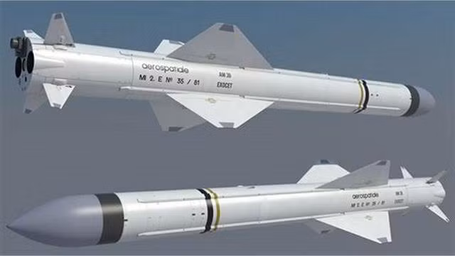 Liệu Pháp có cung cấp cho Ukraine tên lửa chống hạm “Cá bay”? - Hình 5 Lieu Phap co cung cap cho Ukraine ten lua chong ham “Ca bay”?-Hinh-5