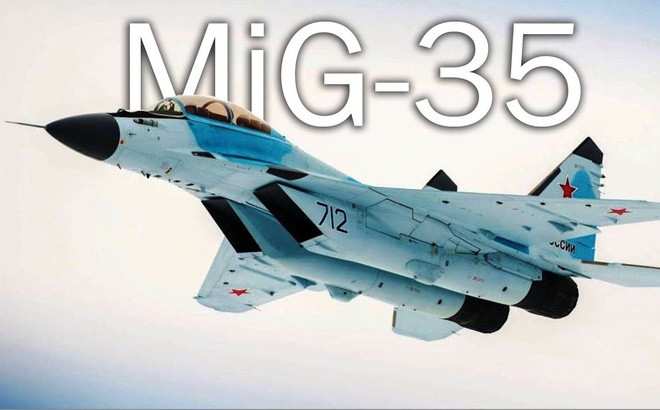 MiG-35 được đưa vào biên chế tháng 6/2019, và là phiên bản nâng cấp sâu của tiêm kích MiG-29 Fulcrum, chiến đấu cơ hạng trung, cũng được Liên Xô phát triển cùng thời với MiG-29 và tương đương với F/A-18 Hornet của Mỹ; MiG-29 được sử dụng từ các sân bay gần mặt trận hơn.