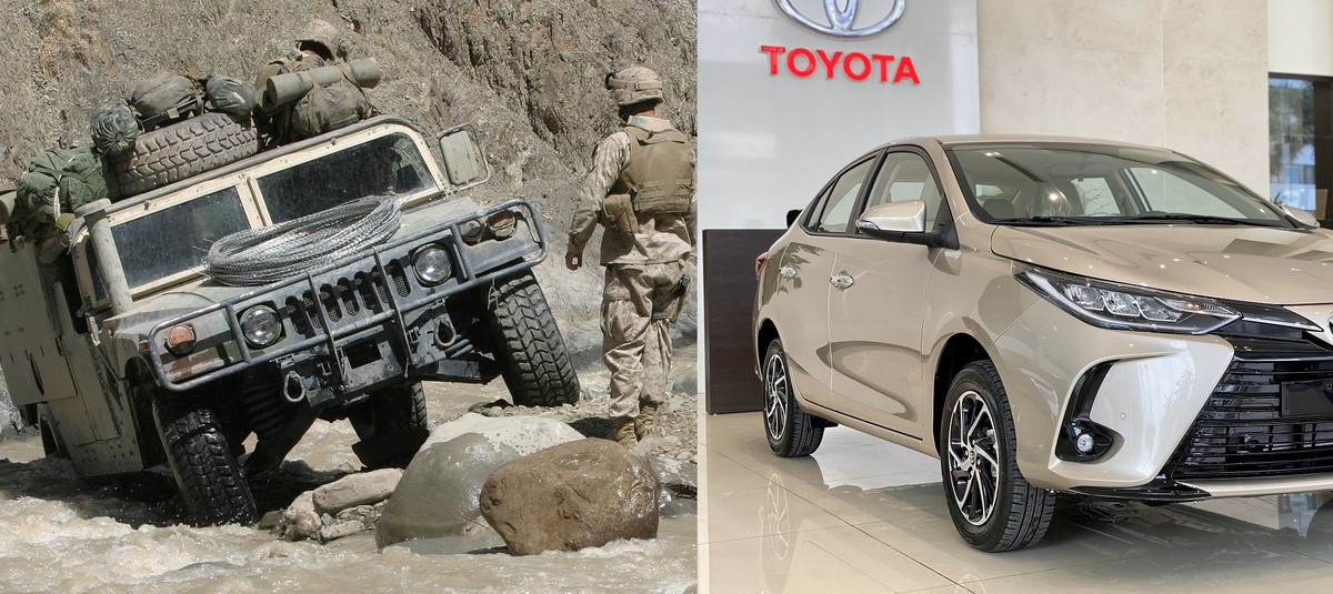 Nếu mức tiêu thụ nhiên liệu của xe hơi càng nhiều thì chắc chắn chúng ta sẽ cảm thấy không thể chịu nổi. Vậy nên khi nghe một chiếc xe quân sự nào đó tính toán mức tiêu hao nhiên liệu trên 100 km lên tới 70-100 lít, chắc chắn các hãng xe dân sự sẽ không thể học tập theo. 