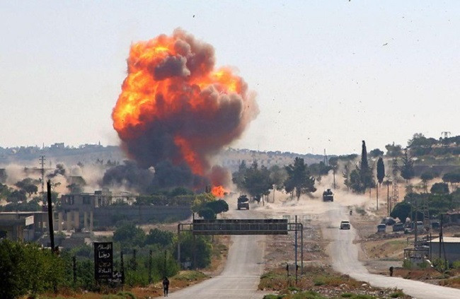 Mặc dù thực tế là những kẻ khủng bố không tiết lộ tất cả thông tin, nhưng dựa trên khu vực xảy ra cuộc tấn công, có thể các lực lượng phiến quân đang chuẩn bị cho một cuộc tấn công vào các vị trí của quân đội Syria.