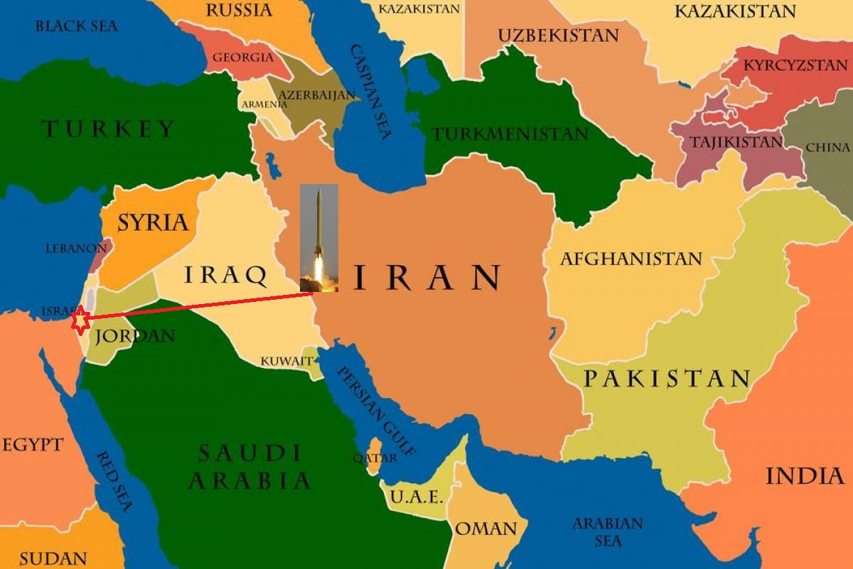 Trước những lời đe dọa từ Israel, Tehran đã bắt đầu di chuyển công khai hàng trăm hệ thống tên lửa đạn đạo của họ tới khu vực giáp biên giới Iraq, để rút ngắn quãng đường bay của tên lửa; nhằm giảm thời gian tấn công vào Israel chỉ còn 5-6 phút, thay vì 7 phút như trước.