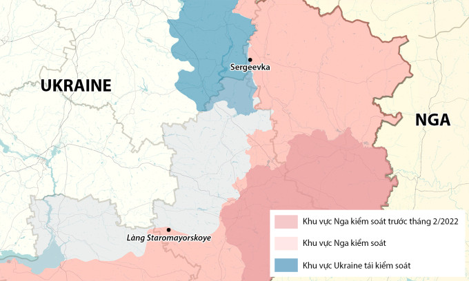 Ukraine tấn công Rabotino; giao tranh ác liệt tại Staromayorskoye - Hình 6 Ukraine tan cong Rabotino; giao tranh ac liet tai Staromayorskoye-Hinh-6