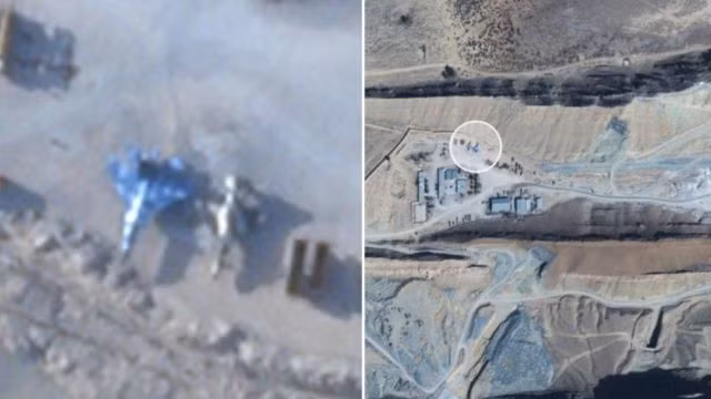 Có một dấu hiệu khác cho thấy thời gian giao hàng Su-35 cho Iran sẽ không còn xa, khi các bức ảnh vệ tinh của Mỹ cách đây chỉ một tháng rưỡi, đã tiết lộ mô hình chiến đấu cơ Su-35 ở lối vào căn cứ không quân ngầm Eagle 44 của Lực lượng Không quân Iran.