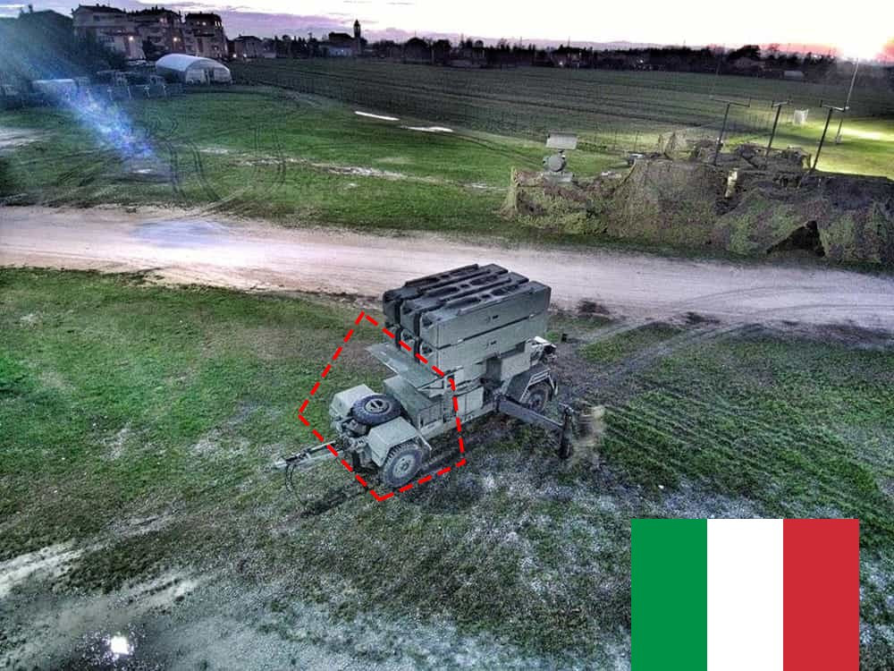 Trên một Tweet của trang “Công cụ theo dõi vũ khí Ukraine” viết, “Một đài radar của hệ thống phòng không Skyguard Aspide và bệ phóng tên lửa đã bị phá hủy bởi UAV tự sát Lancet của Nga gần khu vực Muzykivka, tỉnh Kherson. Hệ thống này ban đầu được chuyển giao bởi Italy chứ không phải bởi Tây Ban Nha như đã được tuyên bố rộng rãi trước đó”.