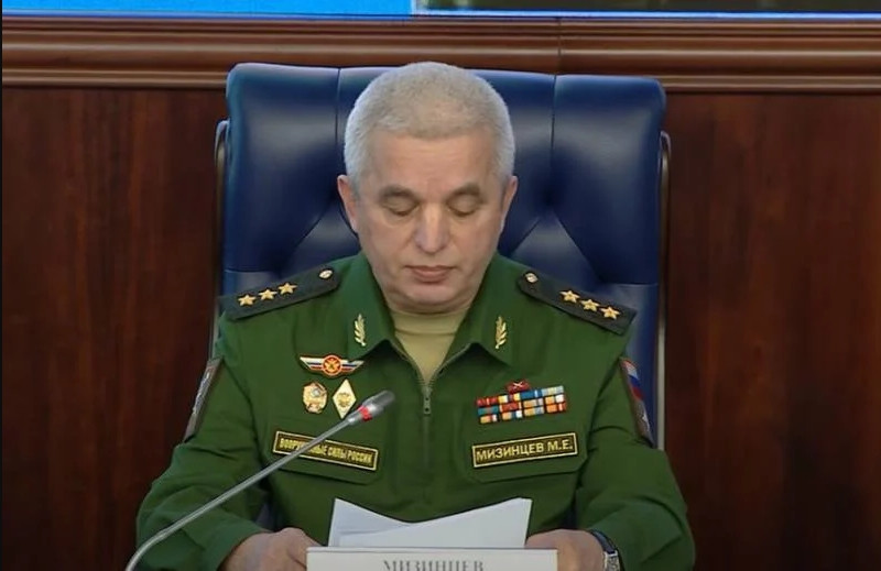 Đại tá Mikhail Mizintsev, người đứng đầu Trung tâm Kiểm soát Quốc phòng Quốc gia Liên bang Nga, trong cuộc họp giao ban chiều qua cho rằng, chính quyền Ukraine gần như mất hoàn toàn khả năng quản lý chính quyền các khu vực của đất nước.