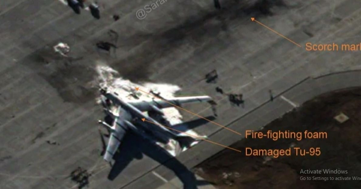 Thông tin này đã được Không quân Ukraine xác nhận vào buổi sáng 20/8. Cần lưu ý rằng, cả căn cứ không quân Nga ở Mumansk và căn cứ ở Saratov thỉnh thoảng vẫn bị máy bay không người lái tự sát của Ukraine tấn công.