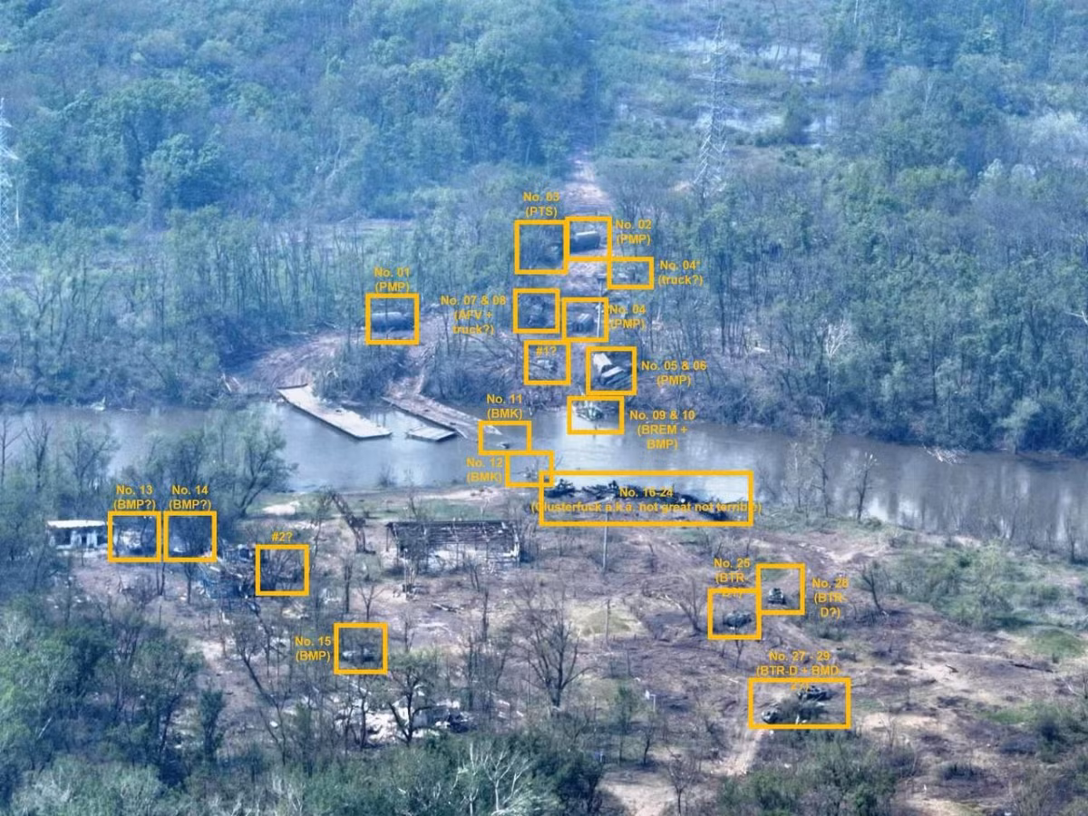 Do đó, trong xung đột Nga-Ukraine, Quân đội Ukraine thường trực tiếp sử dụng UAV để thực hiện các cuộc tấn công chính xác tầm xa nhằm vào xe tăng và xe bọc thép đang di chuyển. Hơn 45% tổn thất về xe tăng và xe bọc thép của Quân đội Nga trong cuộc xung đột Nga-Ukraine, là do pháo binh Ukraine gây ra.