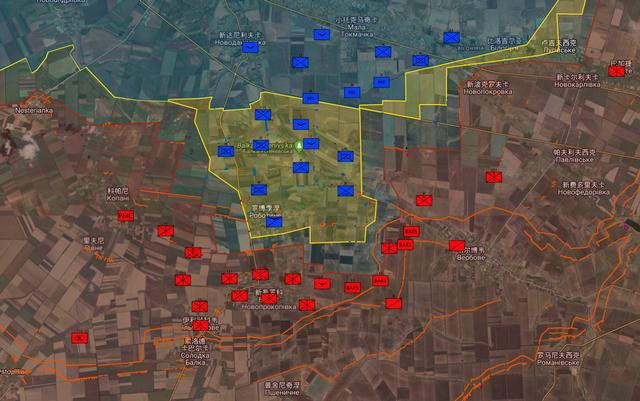 Tuy nhiên, Quân đội Ukraine đã phớt lờ, để lại Lữ đoàn 47 và các lực lượng khác đã “nát bươm”, tiếp tục ở lại Robodine để đối đầu với quân Nga, đồng thời thu hút các đòn phản công và hỏa lực quân Nga; còn Lữ đoàn 82 và Lữ đoàn 46 tương đối đầy đủ và “khỏe mạnh”, tiếp tục mở đợt tấn công mới về phía nam. 