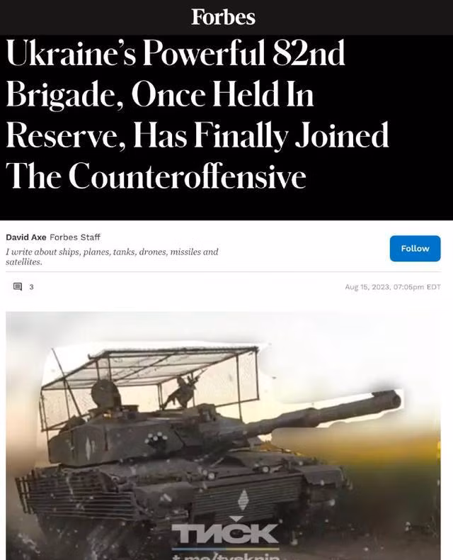 Muc dich cua Ukraine khi tung not lu doan du bi vao chien dau