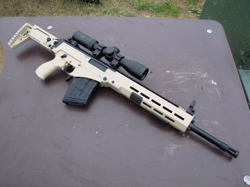 Theo thông tin, khẩu SVK sẽ sử dụng hai cỡ nòng bắn đạn 7,62×54R nội địa và loại đạn phổ biến nhất trên thế giới là 7,62×51 theo tiêu chuẩn NATO, còn được gọi là đạn .308 Winchester. 