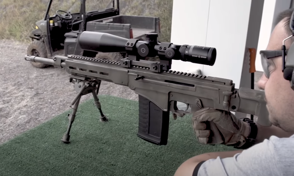 Tiếp thu các ý kiến của quân đội Nga, các kỹ sư của Kalashnikov đã phát triển một loại súng bắn tỉa đầy hứa hẹn cho quân đội Nga, đáp ứng tối đa yêu cầu của xạ thủ. Giám đốc dự án là kỹ sư A.Yu. Chukavin, và trên thực tế, khẩu súng mới được đặt theo tên của anh ta, súng trường bắn tỉa Chukavin (SHF).