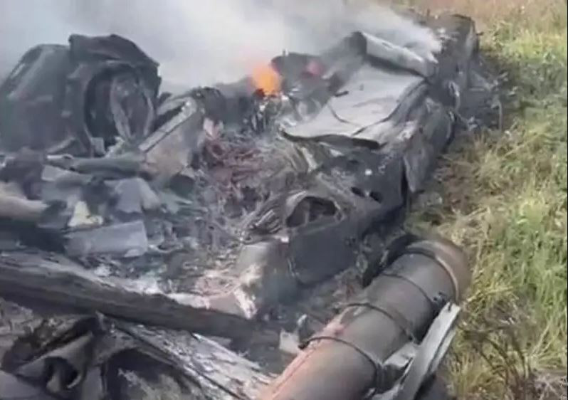 Chiếc UAV Orion của Nga đã bị bắn hạ bởi hệ thống phòng không di động Strela-10 của Lữ đoàn tấn công đường không số 80 Ukraine. Đơn vị này đã được chuyển từ mặt trận gần Chasov Yar đến khu vực Kursk. Chiếc UAV Orion bị rơi gần như bị thiêu rụi hoàn toàn, chỉ còn lại những mảnh vụn cháy thành than.