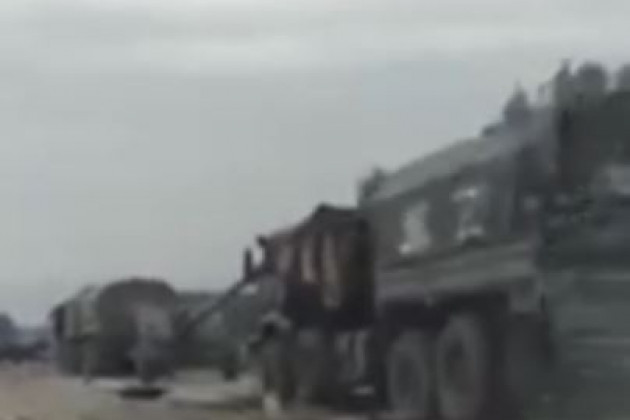 Tại khu vực Chernihiv và Poltava, các lực lượng thiết giáp của Quân đội Ukraine, sau thời gian bí mật sơ tán, đã tiến hành một cuộc phản công vào ngày 25/2, gây cho Quân đội Nga nhiều thiệt hại. 