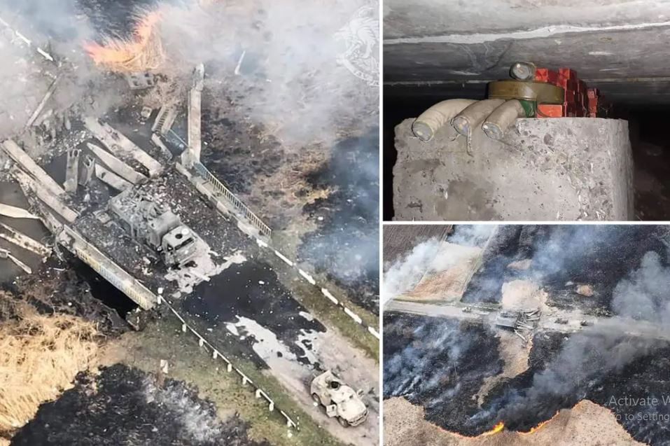 Thứ hai, việc cho nổ cầu cũng sẽ gây ra phản ứng và phản công mạnh mẽ từ Ukraine, làm trầm trọng thêm tình hình đối đầu, xung đột giữa hai bên. 