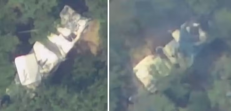 Loai vu khi nao duoc Nga su dung de tan cong xe tang Leopard?-Hinh-2