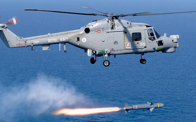 Tên lửa Sea Skua có thể chọn các độ cao khi bay so với mực nước biển cách từ 2 đến 5 mét, nên khó phát hiện. Sea Skua được đưa vào biên chế lần đầu trong Hải quân Anh từ cuối thập niên 1970, giá của một quả tên lửa là 316.000 USD. Ngoài phóng từ tàu chiến, Sea Skua còn có thể phóng từ trực thăng.