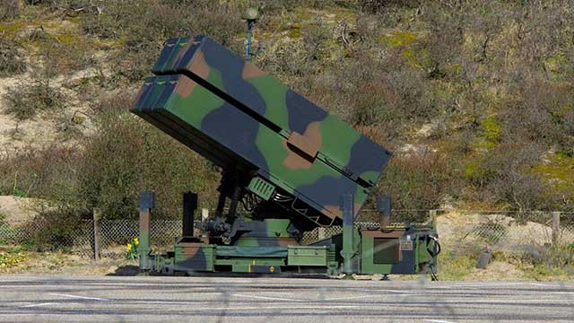 Nếu Kiev chỉ dựa vào một hệ thống phòng không Patriot và các hệ thống phòng không khác (nếu có trong khu vực), không tham gia yểm trợ cho Patriot chiến đấu phòng không; thì đây sẽ là một vấn đề nghiêm trọng, không chỉ đối với Ukraine, mà còn đối với năng lực sản xuất của Mỹ. Ảnh: Force.