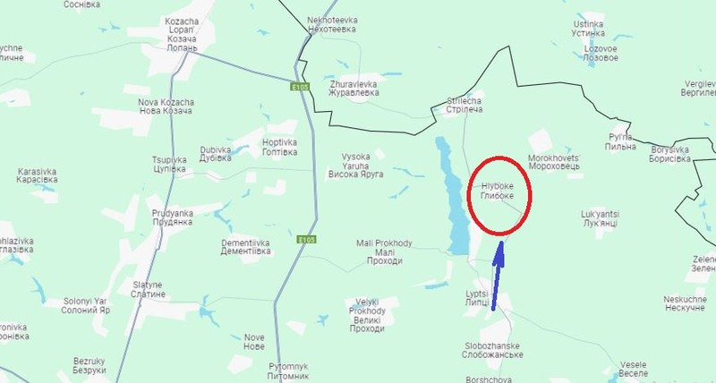 Vào giữa tháng 7, Lữ đoàn bộ binh cơ giới 13 của Quân đội Ukraine đã phát động một cuộc tấn công gọng kìm nhằm vào làng Heboki, một vị trí quan trọng của Nga ở phía bắc Liptsi, có khả năng cắt đứt Quân đội Nga từ bắc xuống nam. Cùng lúc đó, quân Ukraine cố gắng vượt qua Liptsi, hồ chứa nước ở ngoại ô phía bắc, đã góp phần bảo vệ quân Nga.