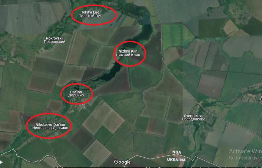 Mặc dù Quân đội Ukraine không đạt được tiến bộ như mong đợi ở Darino và cuối cùng phải rút lui về phía nam ngôi làng, nhưng họ đã đạt được thành công một phần ở khu vực Nikolaevo-Darino và chiếm lại thành công phần lớn khu vực. Dù quân Nga sau đó đã phát động phản công, nhưng hai bên vẫn trong tình trạng cận chiến.