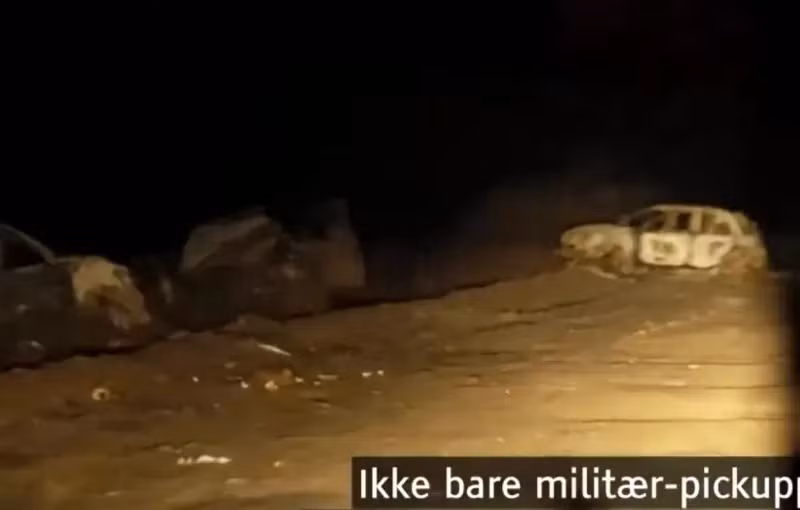 Trong khi đó, việc tiếp tế cho lực lượng Ukraine tại Kursk gặp rất nhiều khó khăn, Đài truyền hình Đan Mạch đã phát sóng một bản tin từ vị trí của các đơn vị AFU tại thị trấn Sudzha cho biết, mọi hoạt động hậu cần và tiếp viện đều phải tiến hành vào ban đêm. Nhưng AFU thừa nhận thẳng thắn rằng, họ đã mất hơn 18 xe chỉ trong đêm qua. 