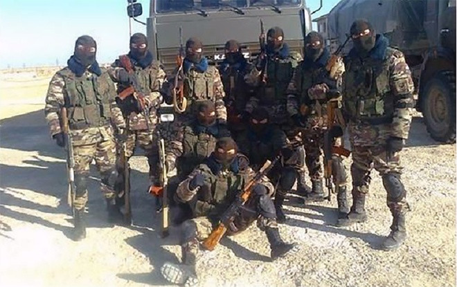 Ra đời từ cuộc chiến tại Syria; vào thời điểm đó, để hỗ trợ quân đội chính phủ Syria, quân đội Nga đã làm thủ tục xuất ngũ cho các binh sĩ tinh nhuệ của họ, giúp gia nhập Công ty quân sự tư nhân Wagner, để tham gia cuộc chiến ở Syria với tư cách lính đánh thuê. 