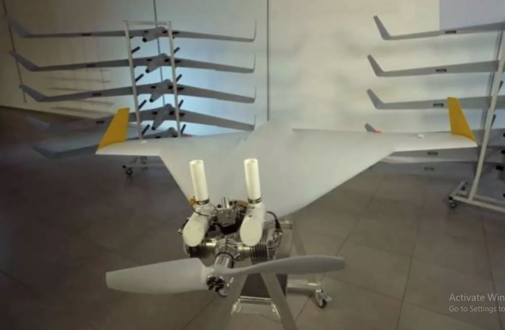 Một cải tiến khác biệt giữa UAV tự sát Geran-2 và Italmas, đó là trên UAV Italmas, được cho là đã tích hợp hệ thống quang - điện tử, cho phép người vận hành điều khiển UAV tìm kiếm trực tiếp mục tiêu và công kích trong thời gian thực, tương tự như UAV Harop của Israel.