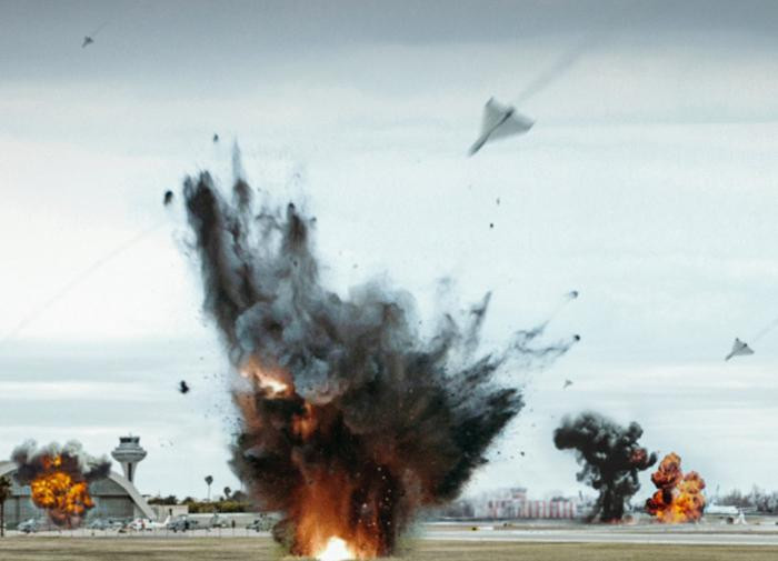 Do sử dụng phương pháp điều khiển trực tiếp, nên tầm hoạt động tối đa của UAV Italmas chỉ 200 km, thấp hơn nhiều lần so với UAV Geran-2. Nhưng với cự ly như vậy, đủ cho phép UAV Italmas xâm nhập vào hậu tuyến của Ukraine, để săn lùng các bệ phóng tên lửa cơ động như HIMARS và các bệ phóng tên lửa phòng không tầm xa bảo vệ chiến trường. 