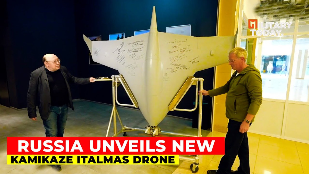 Theo thông tin từ nhà sản xuất, Italmas có nhiều đặc tính kỹ - chiến thuật ưu việt hơn so với UAV cảm tử Geran-2. Ví dụ, cả hai loại UAV đều sử dụng động cơ xăng, nhưng ở UAV Italmas, khoang chứa nhiên liệu được tích hợp vào cấu trúc cánh, nên Italmas mang được nhiều thuốc nổ hơn.