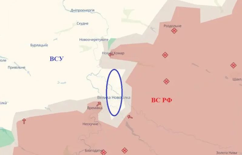 Bây giờ, việc rút lui của quân Ukraine phụ thuộc vào thời điểm bộ chỉ huy quân đội Ukraine sẽ ra lệnh rút lui cho quân phòng thủ. Trên thực tế, giờ đây quân đồn trú của Ukraine ở Velyka Novoselka chỉ còn hai lựa chọn: hạ vũ khí hoặc kháng cự đến cùng.