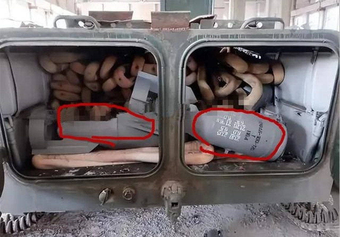 Tuy nhiên, những chiếc MT-LB đặc biệt này thường gặp phải mìn chống tăng và bị kích nổ trước khi đến đích. Mặc dù vậy, binh lính Nga sẵn sàng áp dụng các “biện pháp cực đoan”, sử dụng xe bọc thép chở lượng lớn thuốc nổ, có thể là thuốc nổ khối hoặc đạn pháo.