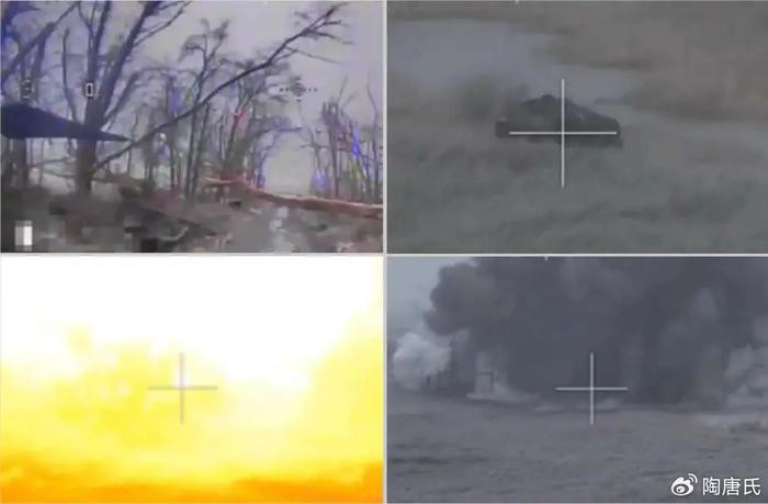 Theo thông tin từ trang Telegram "Mèo Kherson đặc biệt" vào ngày 21/12/2023, Quân đội Nga tiếp tục sử dụng "xe bom cảm tử" được điều khiển từ xa để tấn công các hỏa điểm kiên cố của Ukraine; giống như “xe bom cảm tử” của phiến quân IS tại Trung Đông, nhưng khác là không có người lái.