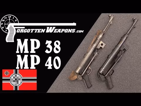 Còn tiểu liên MP, bao gồm các mẫu MP-38, MP-40 và MP-41, là một thiết kế mới của súng tiểu liên báng gập, nhỏ gọn. Tiểu liên MP nặng khoảng 4,1 kg khi nạp đầy đạn, sử dụng băng đạn thẳng 32 viên, có thể tháo rời và có tầm bắn hiệu quả khoảng 180 mét. 