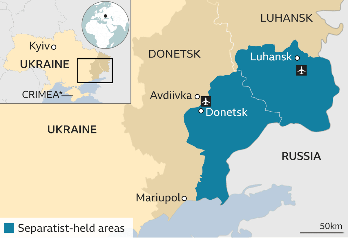 Theo thông tin từ trang "Mùa xuân nước Nga", ngày 27/3, phía Ukraine cho rằng, thành phố Avdivka, một thành phố quan trọng ở tỉnh Donetsk, cách Bakhmut khoảng 90 km về phía tây nam sắp thất thủ và họ đang chuẩn bị cho việc đó.
