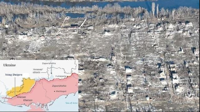 Đối với lính Ukraine được giao nhiệm vụ vượt sông sang đầu cầu Krynky, khu vực này không còn sót lại một ngôi nhà hay thậm chí một cái cây nào, từ lâu đã là “tấm vé một chiều”. Tuy nhiên quân Nga cũng không thể quét sạch được số quân Ukraine vượt sông.