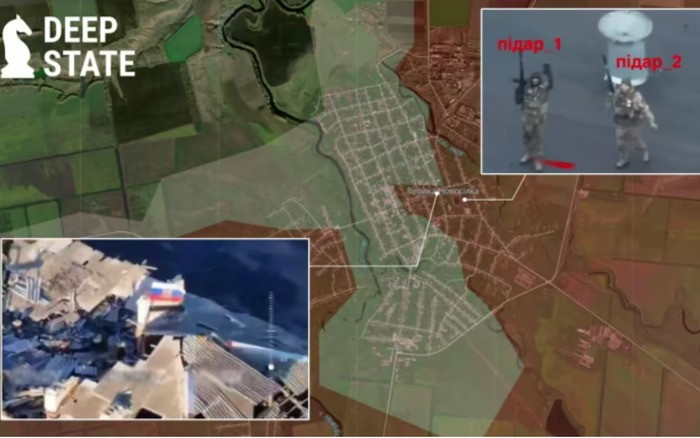 Trong trận chiến này, RFAF cũng đã chiếm được lá cờ của Đại đội 3, Tiểu đoàn 1, Lữ đoàn bộ binh cơ giới số 110 của AFU. Đại đội này đã bị tiêu diệt hoàn toàn, không có nhiều người đột phá, và ít người đầu hàng. Hầu như tất cả đều hy sinh trên chiến trường.