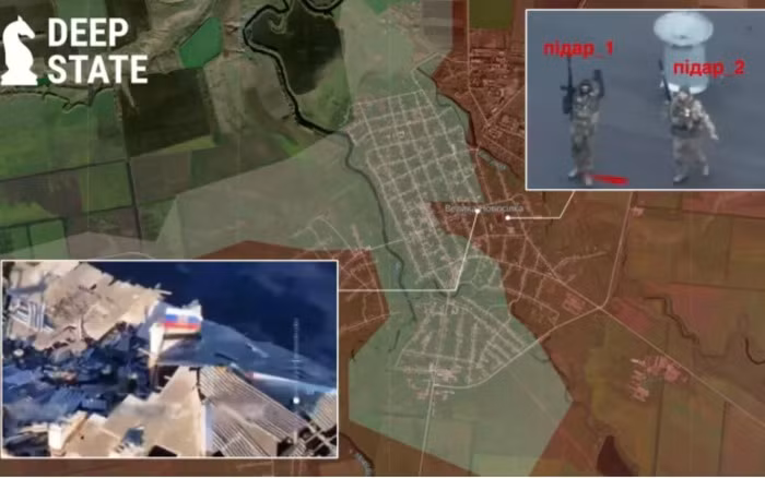 Trong trận chiến này, RFAF cũng đã chiếm được lá cờ của Đại đội 3, Tiểu đoàn 1, Lữ đoàn bộ binh cơ giới số 110 của AFU. Đại đội này đã bị tiêu diệt hoàn toàn, không có nhiều người đột phá, và ít người đầu hàng. Hầu như tất cả đều hy sinh trên chiến trường.