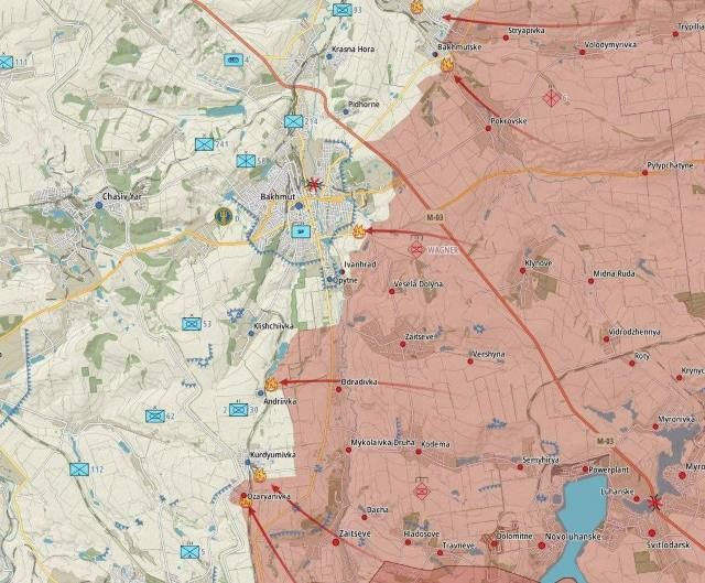 Khác xa với trận chiến giành Kherson, một nơi đang ngày càng bắt đầu thu hút sự chú ý của các chuyên gia quân sự, cựu tướng lĩnh và nhà phân tích quân sự. Đây là Artemovsk, còn được gọi là Bakhmut, được chính quyền Ukraine đặt lại tên vào năm 2016. Thành phố cùng tên nằm ở quận Bakhmut của vùng Donetsk, Ukraine.