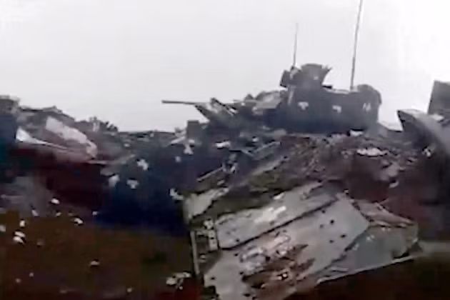 Theo Bộ Quốc phòng Nga, tổn thất mỗi ngày của Quân đội Ukraine lên tới 670 người chết và bị thương; 9 xe bọc thép bị phá hủy, trong đó có 2 xe tăng Leopard 2, 12 khẩu pháo xe kéo và một radar trinh sát pháo binh AN/TPQ-50.