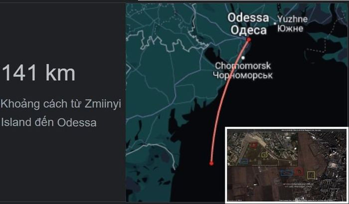 Nhưng cách đây gần 2 tuần, một chiếc cường kích bom Su-24 của Không quân Nga bị mất tích gần đảo Zmeiny, nghi bị tên lửa Patriot của Ukraine bắn rơi. Đây là bằng chứng gián tiếp về sự hiện diện của hệ thống phòng không Patriot ở Odessa.