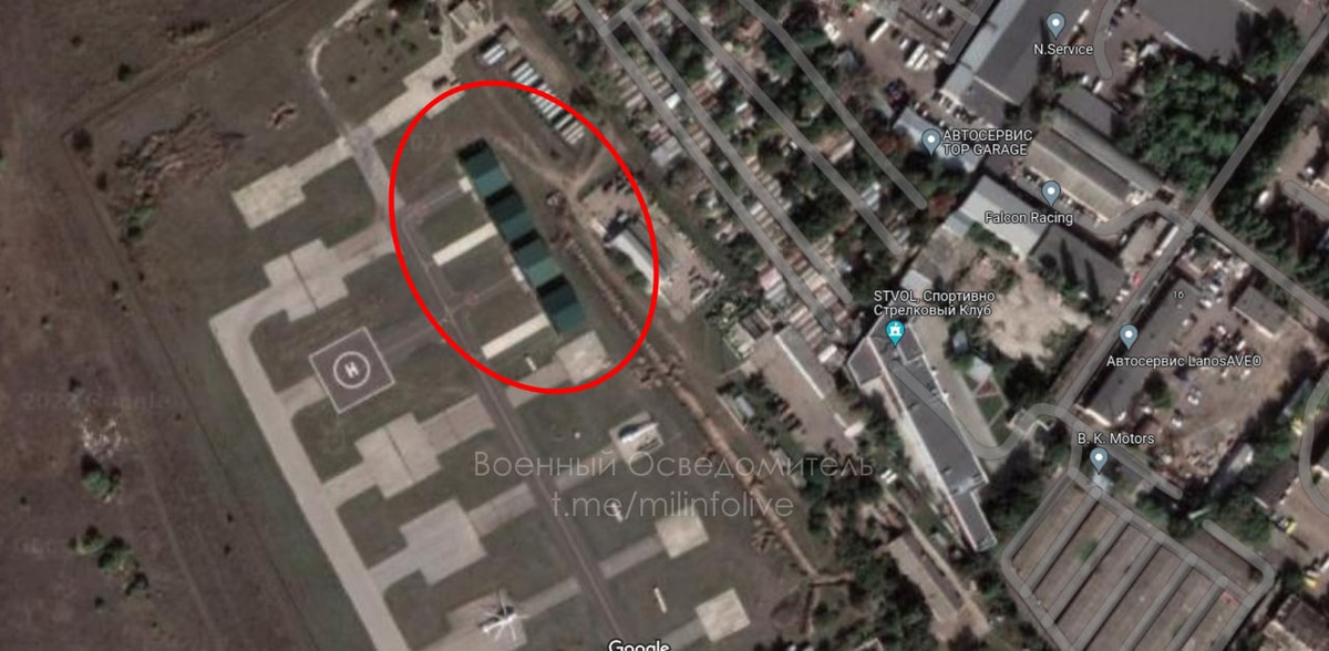 Trong thời gian qua, Quân đội Ukraine đã xây dựng ba công trình lớn trên các khu đất trống ở sân bay Shkolny. Các chuyên gia nhận thấy rằng, các bờ kè tại sân bay Shkolny ở Odessa rất giống với khu vực vị trí của hệ thống tên lửa phòng không Patriot tại sân bay Zhulyany gần Kiev.