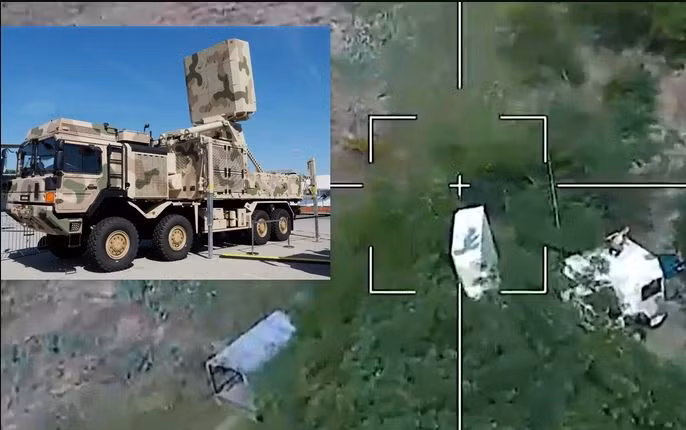 Nhà báo người Đức Julian Repke, phóng viên cao cấp của tờ Bild, đã viết trên blog của mình về việc Nga đã phá hủy một hệ thống tên lửa phòng không IRIS-T do Đức viện trợ cho Ukraine ở khu vực Quân khu phía Bắc. 