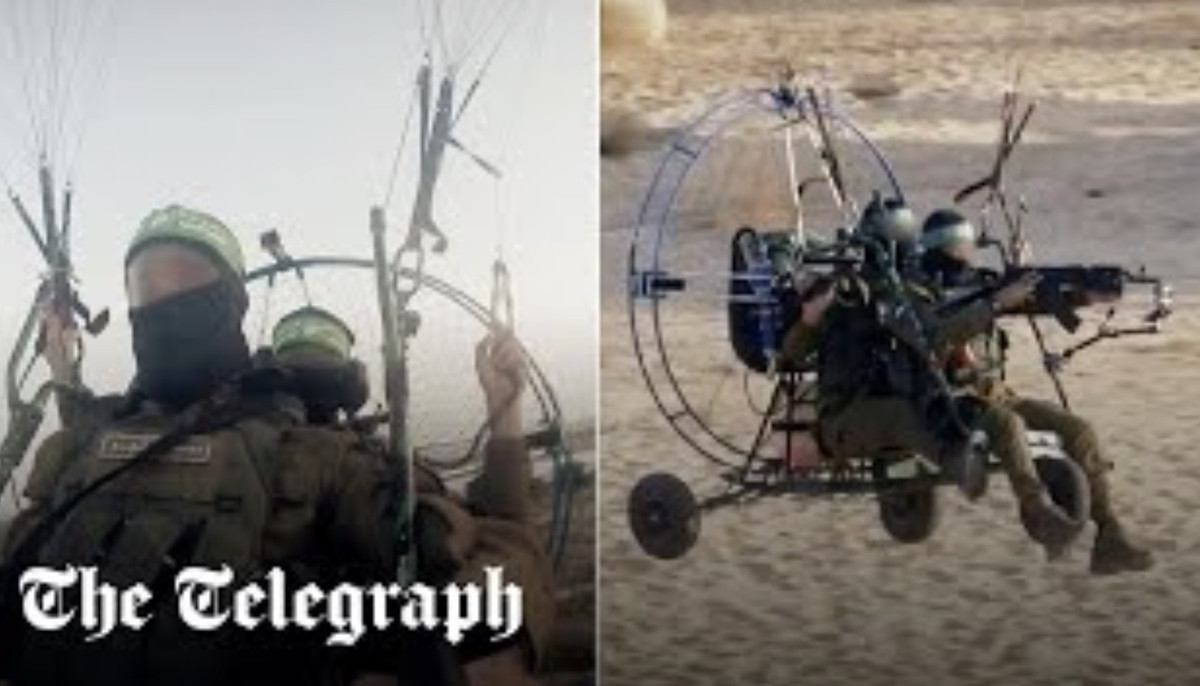 Một khi chiếc dù lượn đã hạ cánh, họ phải chiến đấu mà không có đường quay trở lại Dải Gaza từ lãnh thổ Israel. Đó là lý do tại sao họ được gọi là “đội cảm tử” vì họ chiến đấu mà không có phương án rút lui. 