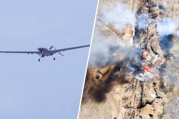 Thông tin về vấn đề này do Denis Pushilin, người đứng đầu của nước Cộng hòa tự xưng Donetskl cung cấp; theo ông Pushilin, thành phần những chất độc hóa học, hiện vẫn chưa được xác định; đã được Quân đội Ukraine đóng gói nhỏ gọn, với mục đích sử dụng máy bay không người lái để thả.