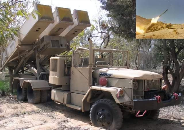 Ví dụ như loại tên lửa chống bức xạ Wolf được quân đội Israel sử dụng trong cuộc chiến tranh Trung Đông lần thứ năm, Tên lửa này thực chất là một xe tải với ba tên lửa chống bức xạ AGM-78 tiêu chuẩn, được cải tiến lắp thêm tên lửa đẩy, để tấn công hệ thống phòng không Sam-6 của Quân đội Syria ở Thung lũng Bekaa năm 1982.