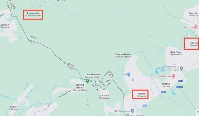 Chưa cam chịu thất bại, trong ngày 13 và 14/3, quân Ukraine vẫn tấn công khu vực có giá trị nhất gần Kozinka thuộc vùng Belgorod (làng Spodayushino), khi họ tiếp tục tập trung lực lượng và vũ khí vào đây. 